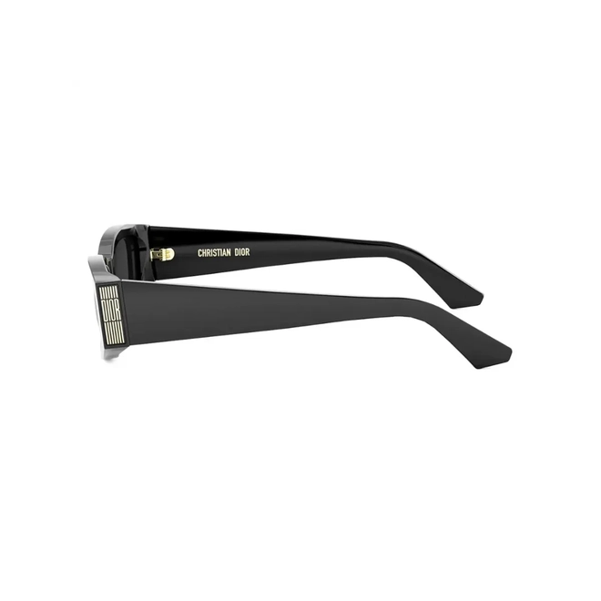 Óculos de Sol Christian Dior DiorGraphique S1I CD40220I_5601A Acetato Preto com lentes na cor Cinza 3