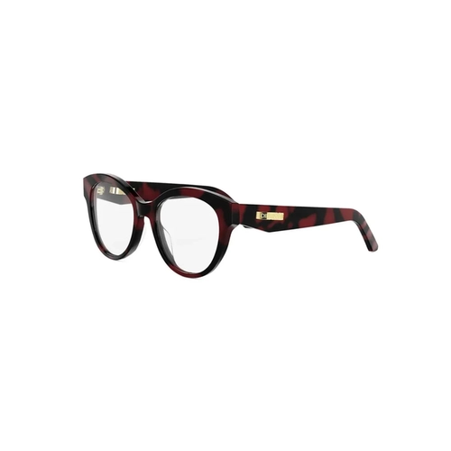 Óculos de Grau Christian Dior CDioro B21 CD50129I_51054 Acetato Vermelho Mesclado