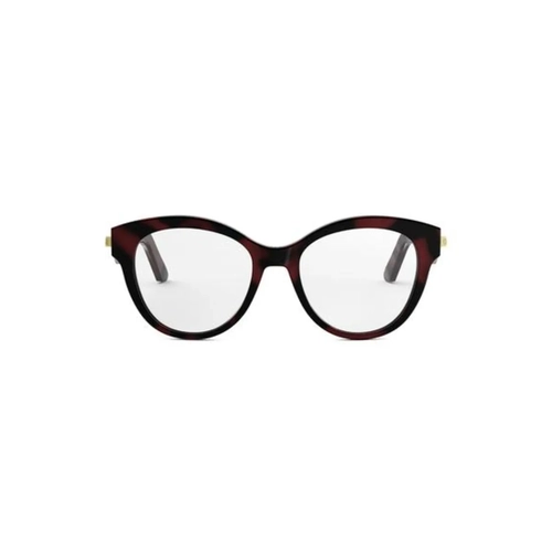 Óculos de Grau Christian Dior CDioro B21 CD50129I_51054 Acetato Vermelho Mesclado