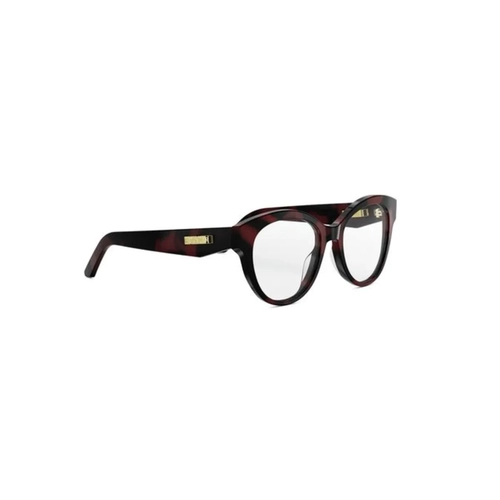 Óculos de Grau Christian Dior CDioro B21 CD50129I_51054 Acetato Vermelho Mesclado