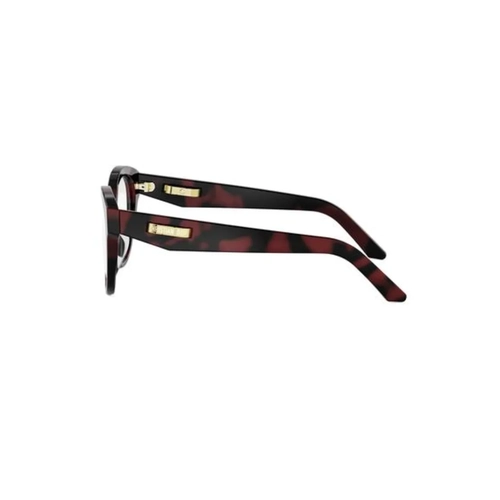 Óculos de Grau Christian Dior CDioro B21 CD50129I_51054 Acetato Vermelho Mesclado