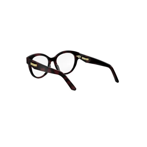 Óculos de Grau Christian Dior CDioro B21 CD50129I_51054 Acetato Vermelho Mesclado