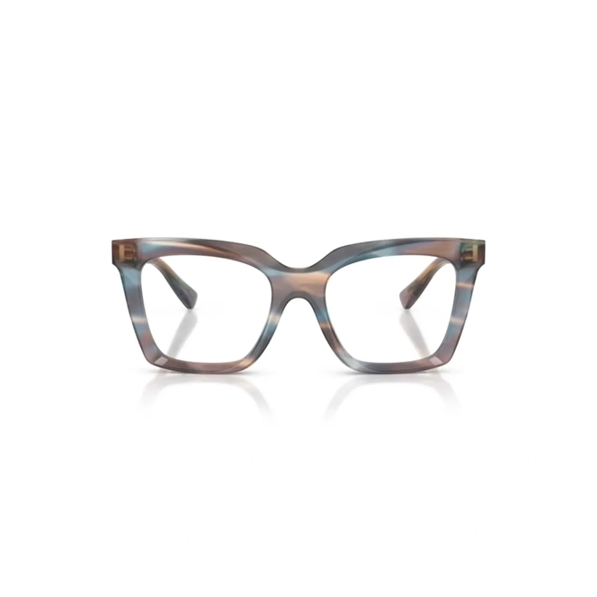Óculos de Grau Dolce & Gabbana 0DG3417 3448 54 Acetato Azul Mesclado 2