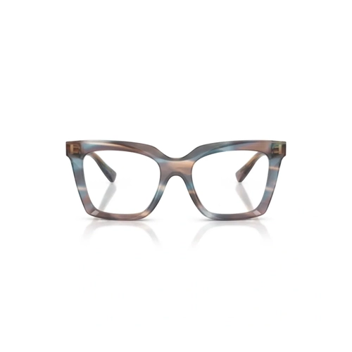 Óculos de Grau Dolce & Gabbana 0DG3417 3448 54 Acetato Azul Mesclado