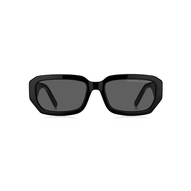 Óculos de Sol Marc Jacobs MARC 614/S 807 56IR S Acetato Preto com lentes na cor Cinza 2