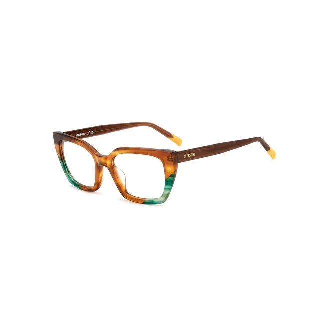 Óculos de Grau Missoni MIS 0225/G XL7 5219 R Acetato Marrom Mesclado 1