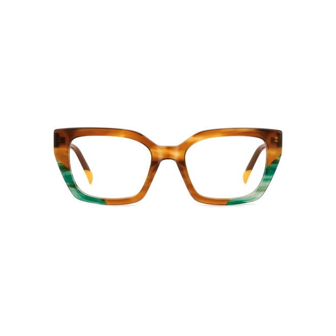 Óculos de Grau Missoni MIS 0225/G XL7 5219 R Acetato Marrom Mesclado 2