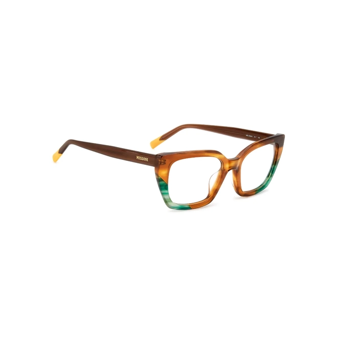 Óculos de Grau Missoni MIS 0225/G XL7 5219 R Acetato Marrom Mesclado 3