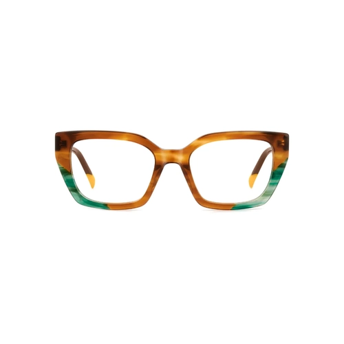 Óculos de Grau Missoni MIS 0225/G XL7 5219 R Acetato Marrom Mesclado