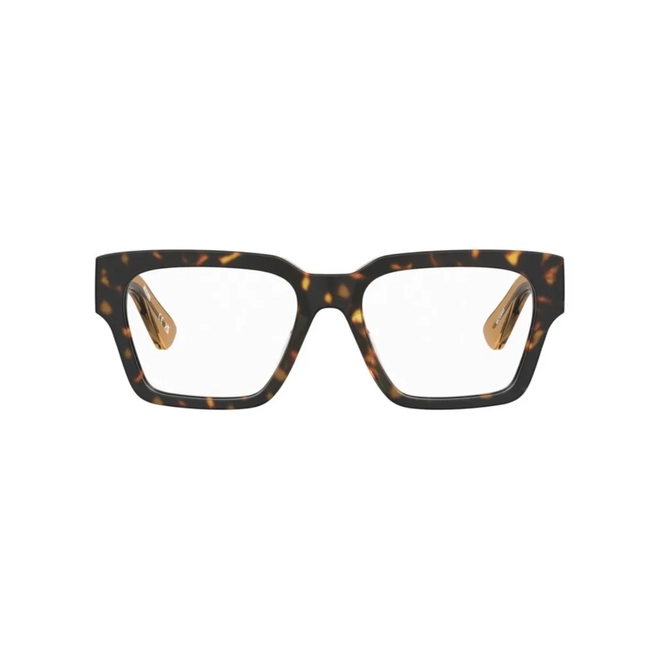 Óculos de Grau Moschino MOS645 086 5418 R Acetato Marrom Mesclado 2