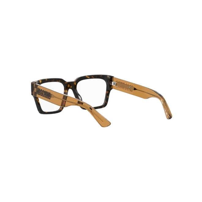 Óculos de Grau Moschino MOS645 086 5418 R Acetato Marrom Mesclado 4