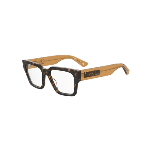 Óculos de Grau Moschino MOS645 086 5418 R Acetato Marrom Mesclado