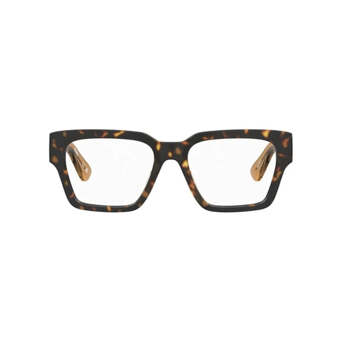 Óculos de Grau Moschino MOS645 086 5418 R Acetato Marrom Mesclado