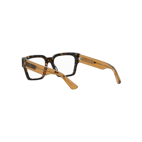 Óculos de Grau Moschino MOS645 086 5418 R Acetato Marrom Mesclado