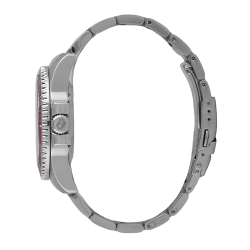 Relógio Orient Automático Submariner - NH3SS009 W1SX Vermelho