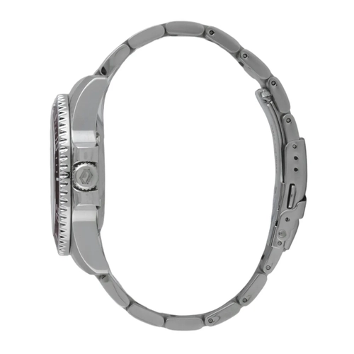 Relógio Orient Automático Submariner - NH3SS010 A1SX Azul Celeste