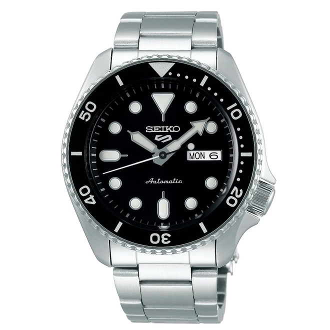 Relógio Seiko SKX 5 Sports Automático - SRPD55K1 P1SX Preto 1