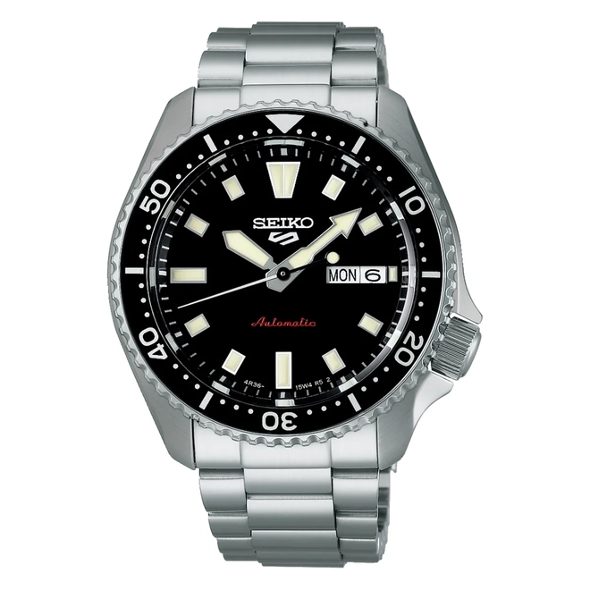 Relógio Seiko SKX 5 Sports Automático - SRPL85B1 P1SX Preto 1