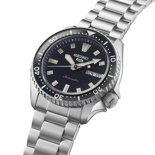 Relógio Seiko SKX 5 Sports Automático - SRPL85B1 P1SX Preto