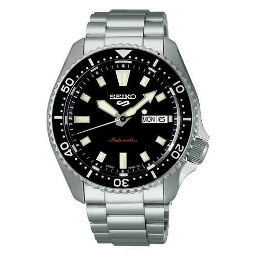 Relógio Seiko SKX 5 Sports Automático - SRPL85B1 P1SX Preto