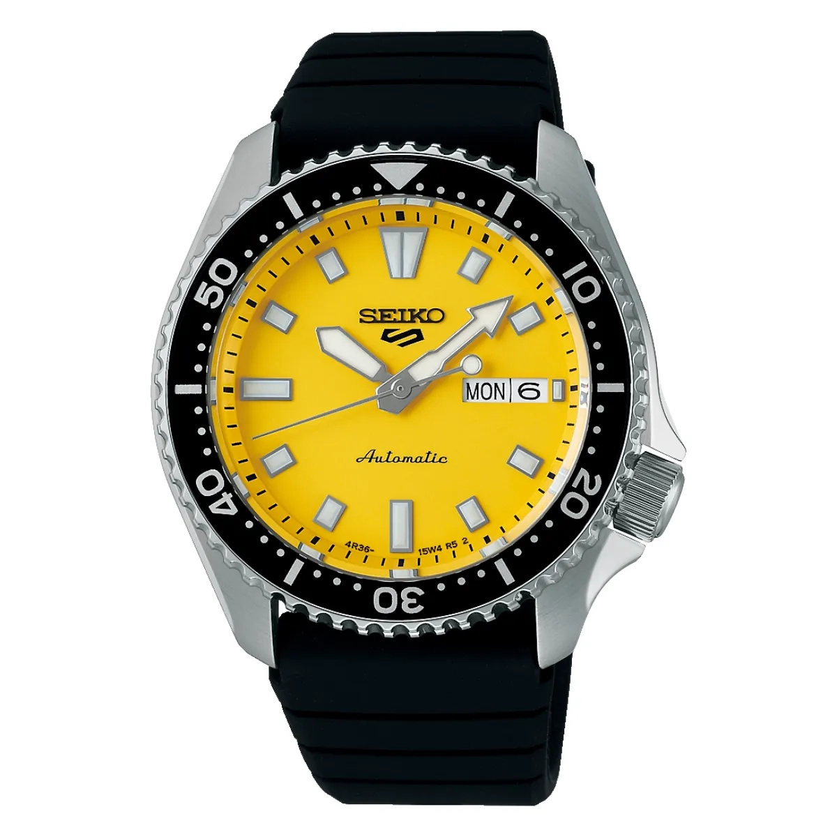 SK400 イエロー　1/50 1933039_relogio-seiko-skx-5-
