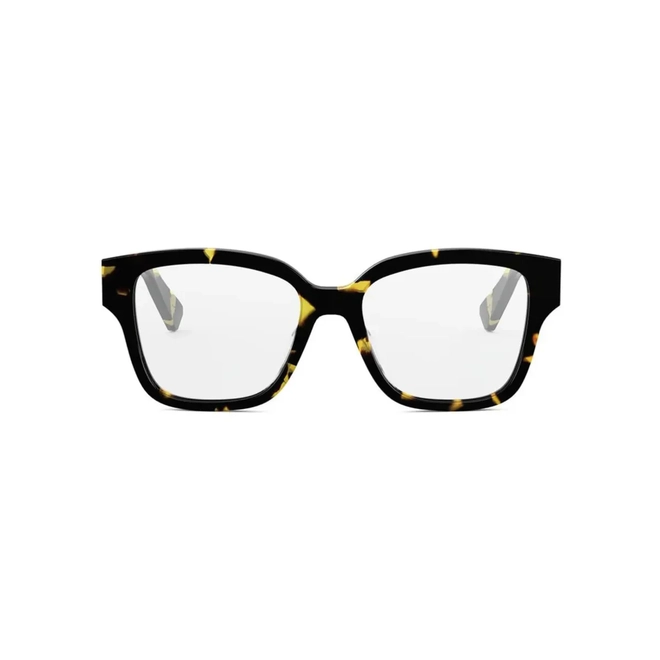 Óculos de Grau Bvlgari BV50053I_52056 Acetato Marrom Mesclado 2