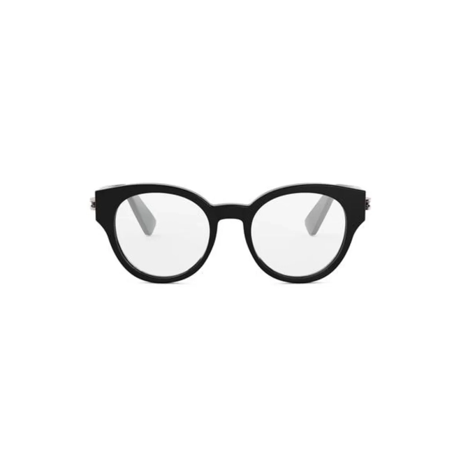 Óculos de Grau Bvlgari BV50056I_49001 Acetato Preto 2