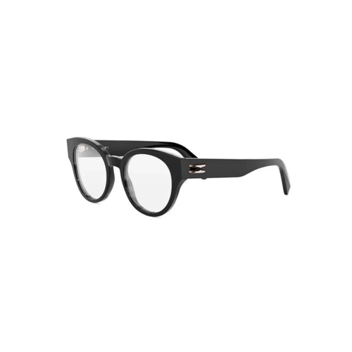 Óculos de Grau Bvlgari BV50056I_49001 Acetato Preto
