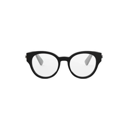 Óculos de Grau Bvlgari BV50056I_49001 Acetato Preto