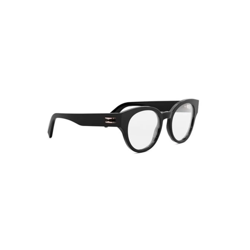 Óculos de Grau Bvlgari BV50056I_49001 Acetato Preto