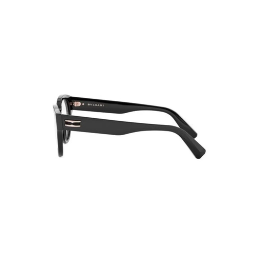 Óculos de Grau Bvlgari BV50056I_49001 Acetato Preto