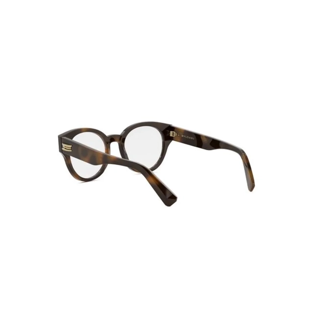 Óculos de Grau Bvlgari BV50056I_49053 Acetato Marrom Mesclado 5