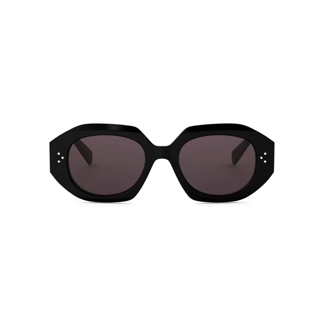 Óculos de Sol Celine CL40319I_5201Y Acetato Preto Fumê 2