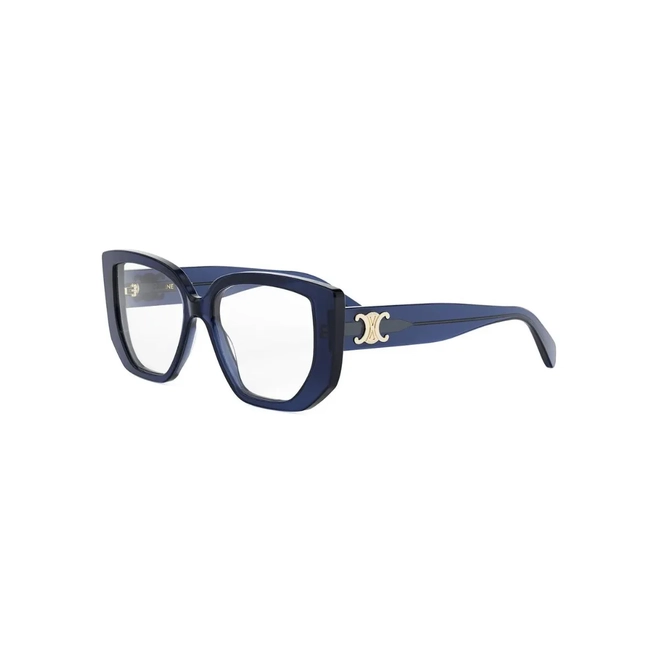 Óculos de Grau Celine Triomphe CL50146I_53090 Acetato Azul 1