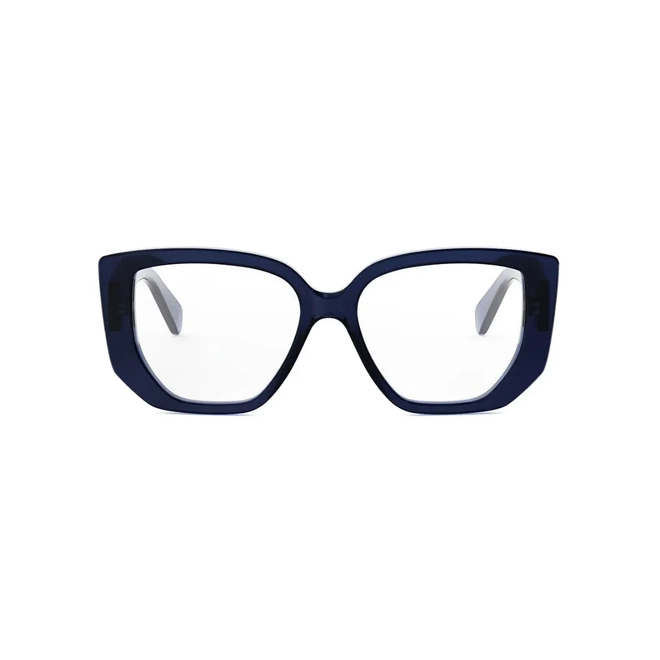 Óculos de Grau Celine Triomphe CL50146I_53090 Acetato Azul 2