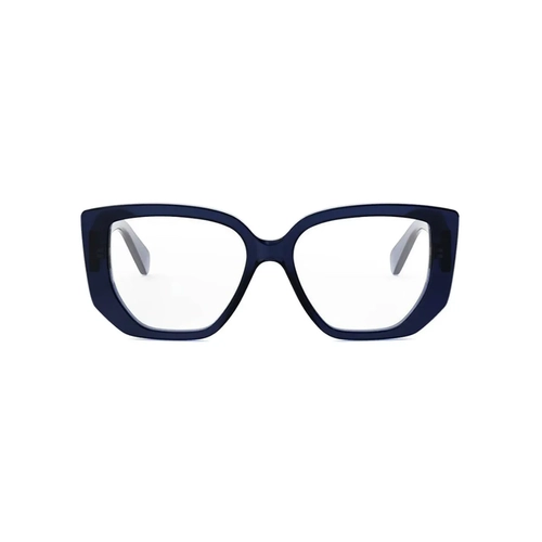 Óculos de Grau Celine Triomphe CL50146I_53090 Acetato Azul