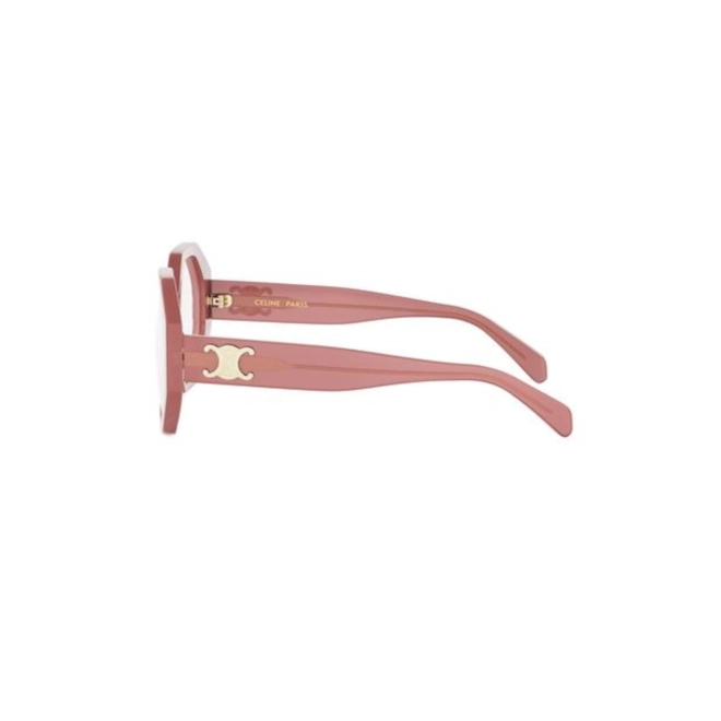 Óculos de Grau Celine Triomphe CL50161I_54047 Acetato Rosa 4