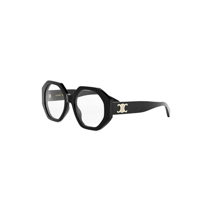 Óculos de Grau Celine Triomphe CL50161I_54001 Acetato Preto 1