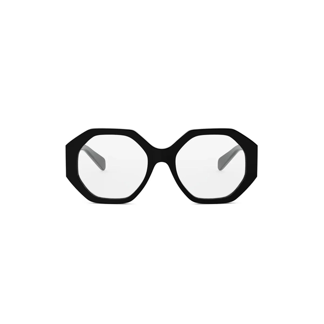 Óculos de Grau Celine Triomphe CL50161I_54001 Acetato Preto 2