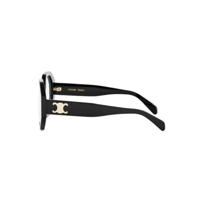 Óculos de Grau Celine Triomphe CL50161I_54001 Acetato Preto 3