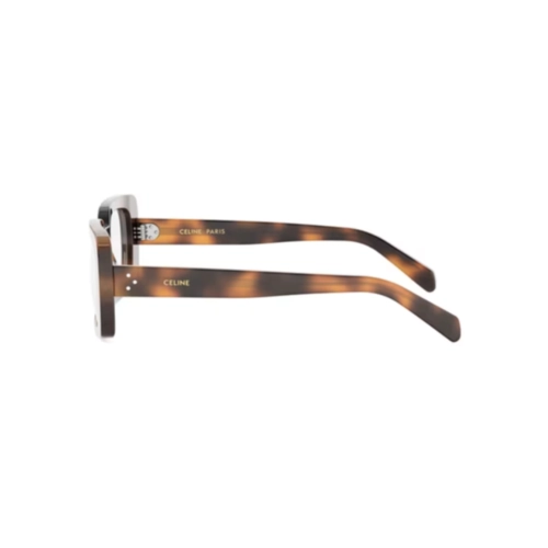 Óculos de Grau Celine CL50163I_51053 Acetato Marrom Mesclado