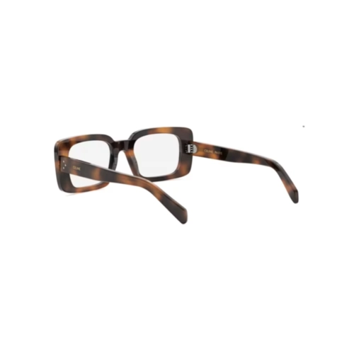 Óculos de Grau Celine CL50163I_51053 Acetato Marrom Mesclado