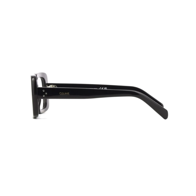 Óculos de Grau Celine CL50163I_51001 Acetato Preto 3