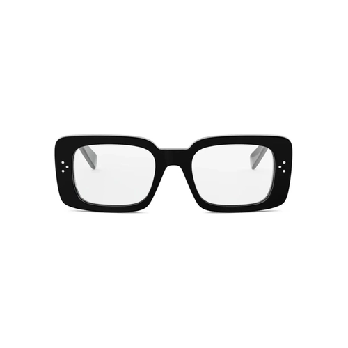 Óculos de Grau Celine CL50163I_51001 Acetato Preto