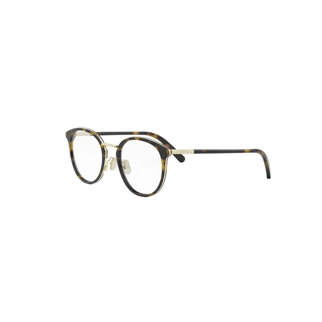 Óculos de Grau Christian Dior Mini CD 0 R7F CD50118F_51052 Acetato Marrom Mesclado 1