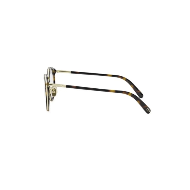Óculos de Grau Christian Dior Mini CD 0 R7F CD50118F_51052 Acetato Marrom Mesclado 4