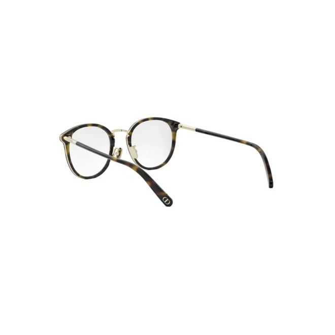 Óculos de Grau Christian Dior Mini CD 0 R7F CD50118F_51052 Acetato Marrom Mesclado 5