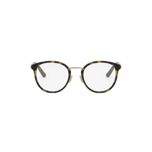 Óculos de Grau Christian Dior Mini CD 0 R7F CD50118F_51052 Acetato Marrom Mesclado