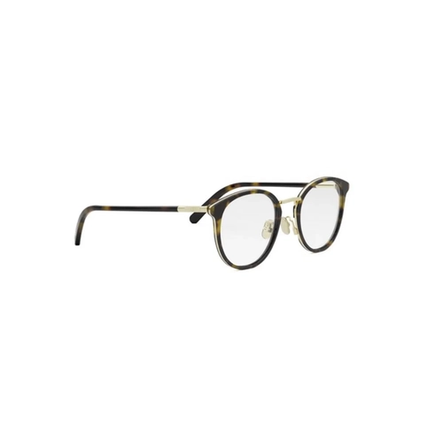 Óculos de Grau Christian Dior Mini CD 0 R7F CD50118F_51052 Acetato Marrom Mesclado