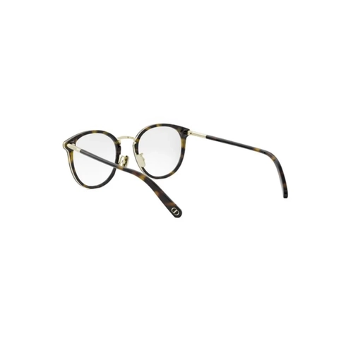 Óculos de Grau Christian Dior Mini CD 0 R7F CD50118F_51052 Acetato Marrom Mesclado